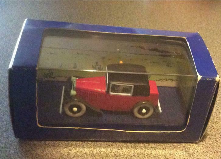 Kuifjes auto’s, Verzenden, Zo goed als nieuw, Auto