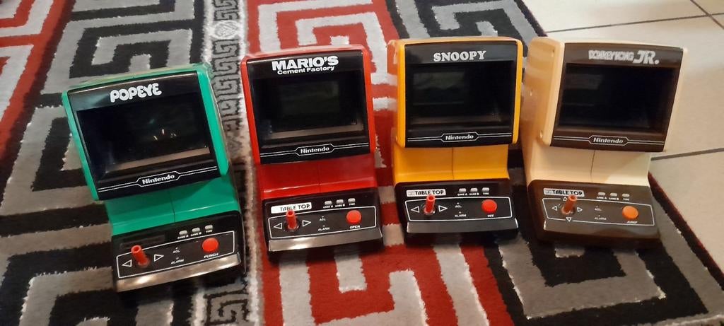 Nintende game & watch, Games en Spelcomputers, Ophalen