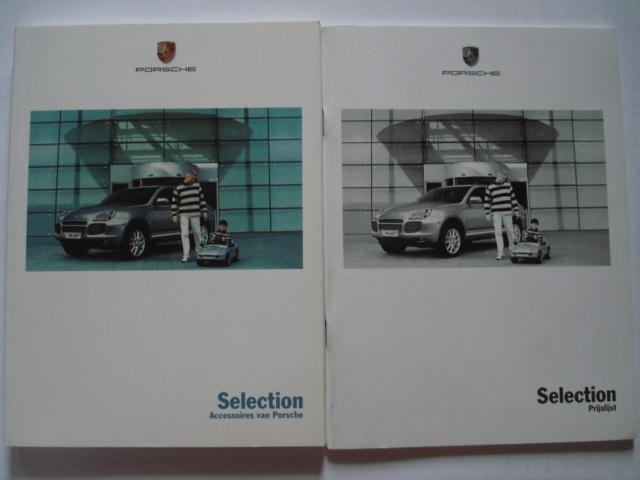 Porsche Selection accessiores 2003 Brochure Catalogue Prospe, Envoi, Utilisé, Porsche