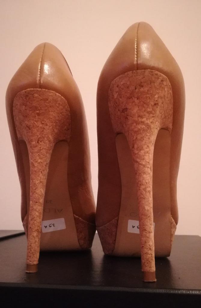 39A* ALDO superbes escarpins high heels (39), Vêtements | Femmes, Escarpins, Brun, Porté, Aldo