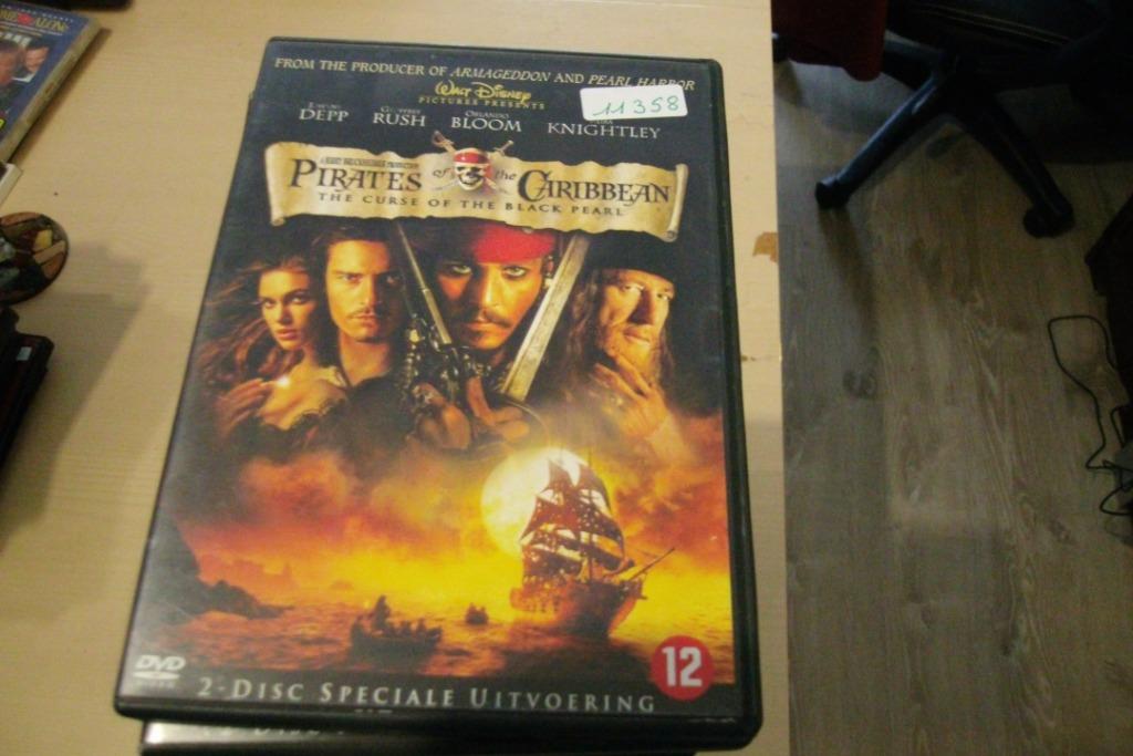 pirates of the caribbean 2 disc, Enlèvement ou Envoi