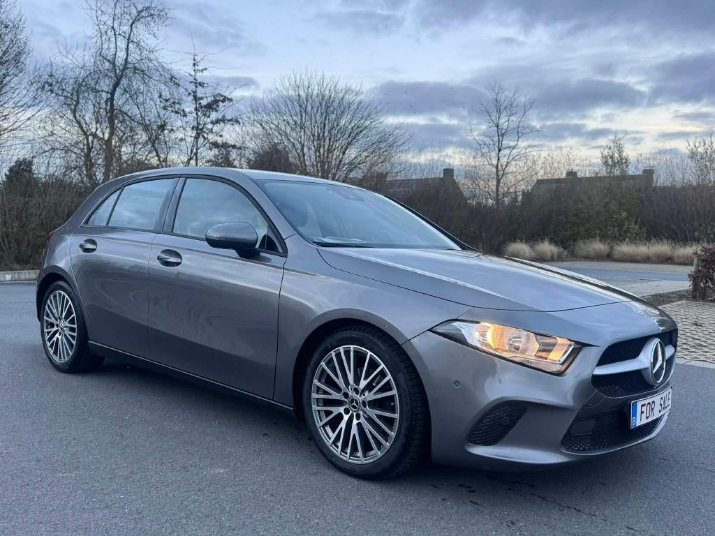 Mercedes-Benz A 180D I TOPSTAAT I GEKEURD, Auto's, 4 cilinders, Leder, Bedrijf, 5 deurs