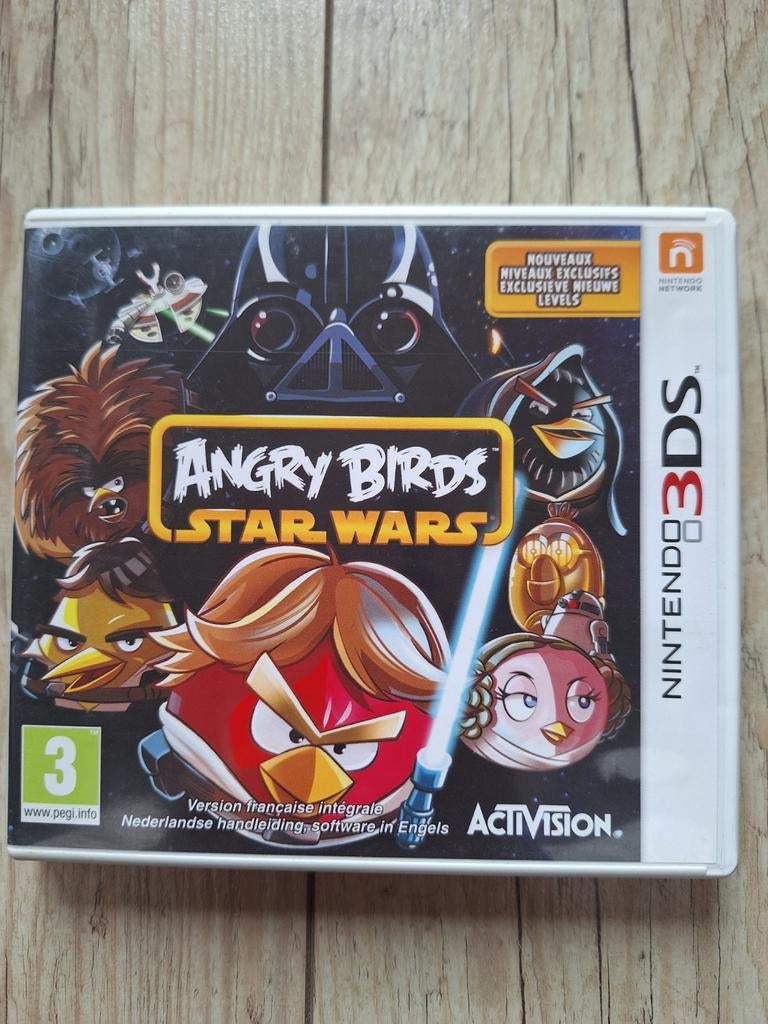 Jeu Nintendo DS3 Angry Birds Star Wars, Enlèvement, Comme neuf