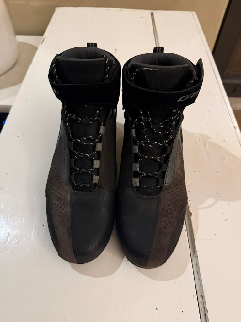 Dainese Moto Man boots, Ophalen, Hoge laarzen, Wit, Zo goed als nieuw