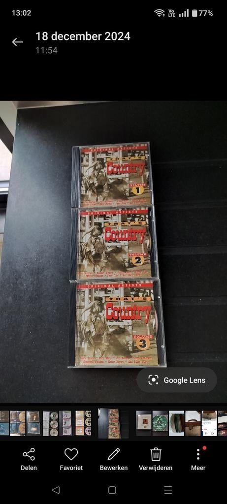 Country cd's voor de 3 samen, Cd's en Dvd's, Cd's | Country en Western, Ophalen, Zo goed als nieuw