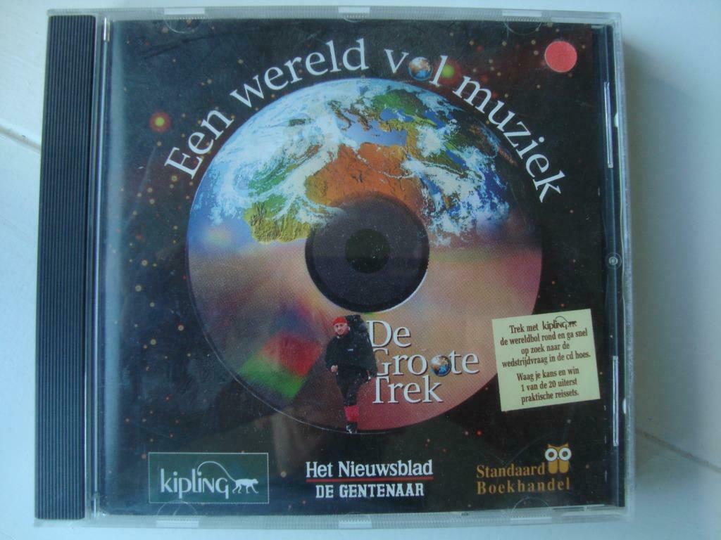 Verzamel CD Een wereld vol muziek, CD & DVD, CD | Compilations, Enlèvement ou Envoi, Autres genres