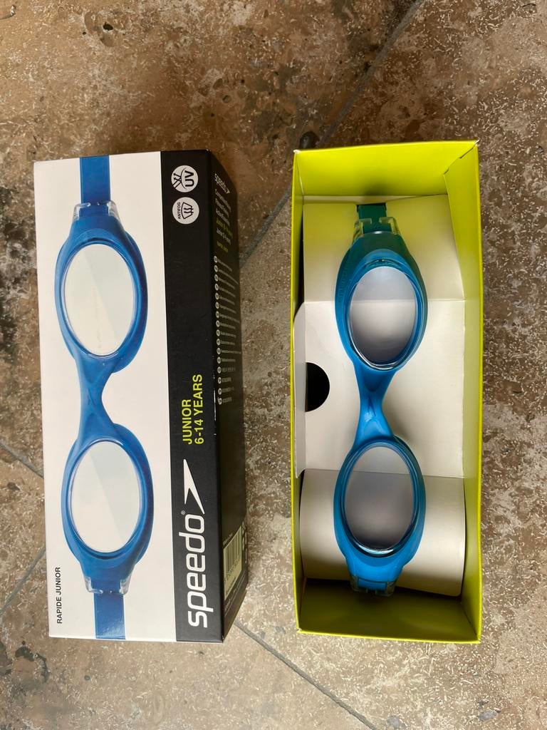 SPEEDO zwembril kinderen/junior 6-14jaar blauw : NIEUW, Ophalen, Nieuw