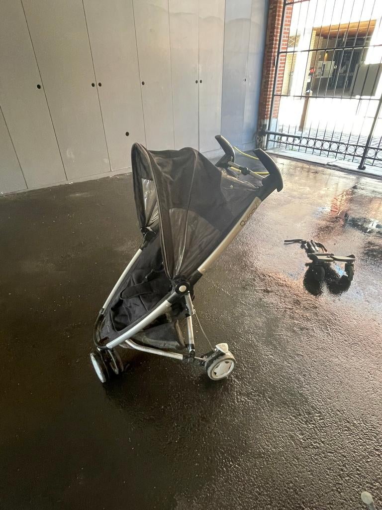 Buggy Quiny, Ophalen