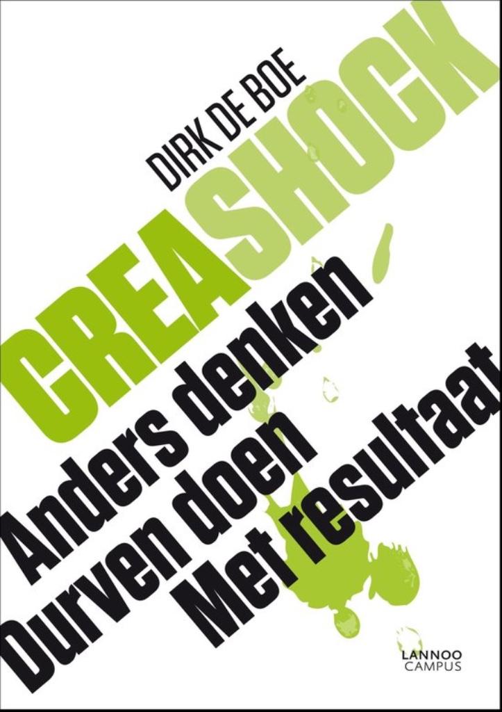 Creashock, Dirk De Boe, Boeken, Ophalen of Verzenden