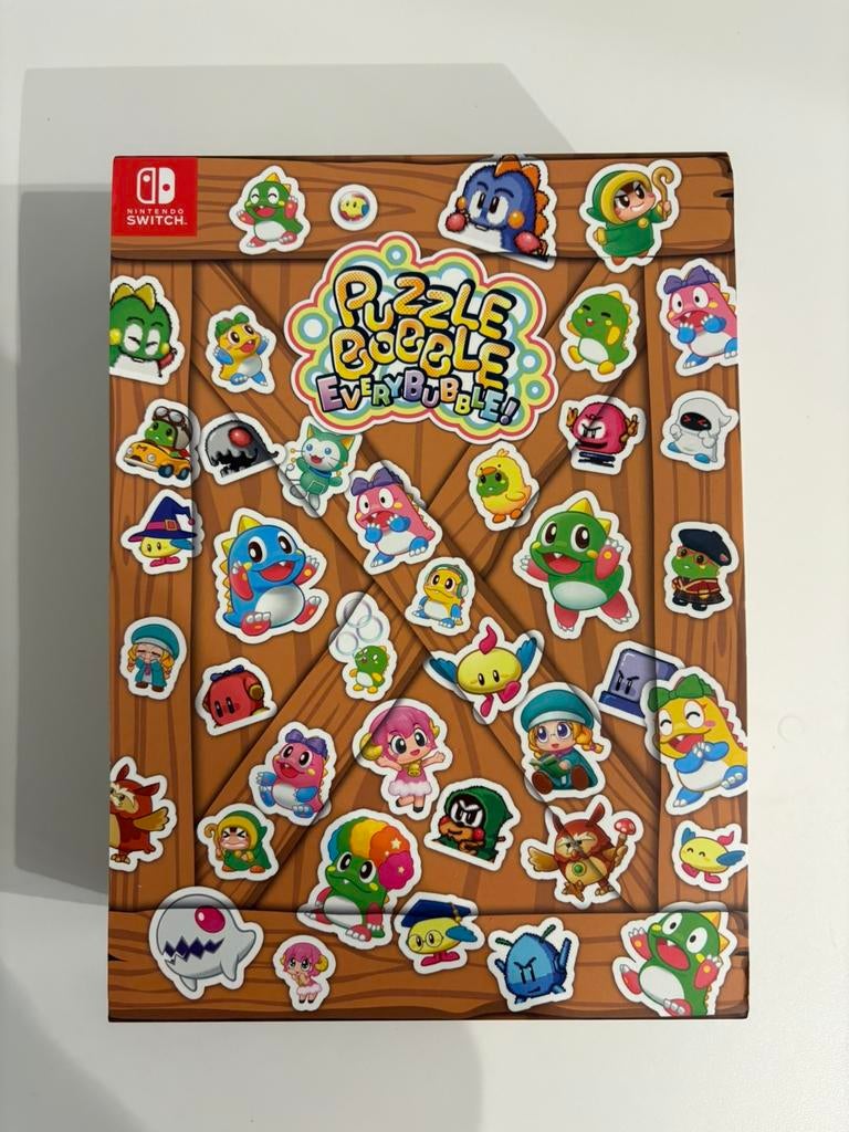 Bubble Bobble Everybubble! Collector (Nintendo Switch), Ophalen of Verzenden, Zo goed als nieuw