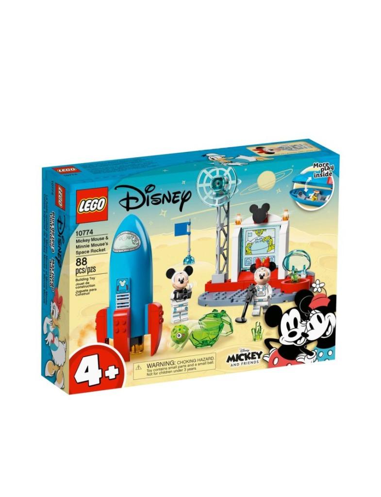 10774 Lego Disney Mickey & Minnie Mouse Space Rocket, Verzenden, Nieuw, Complete set, Lego
