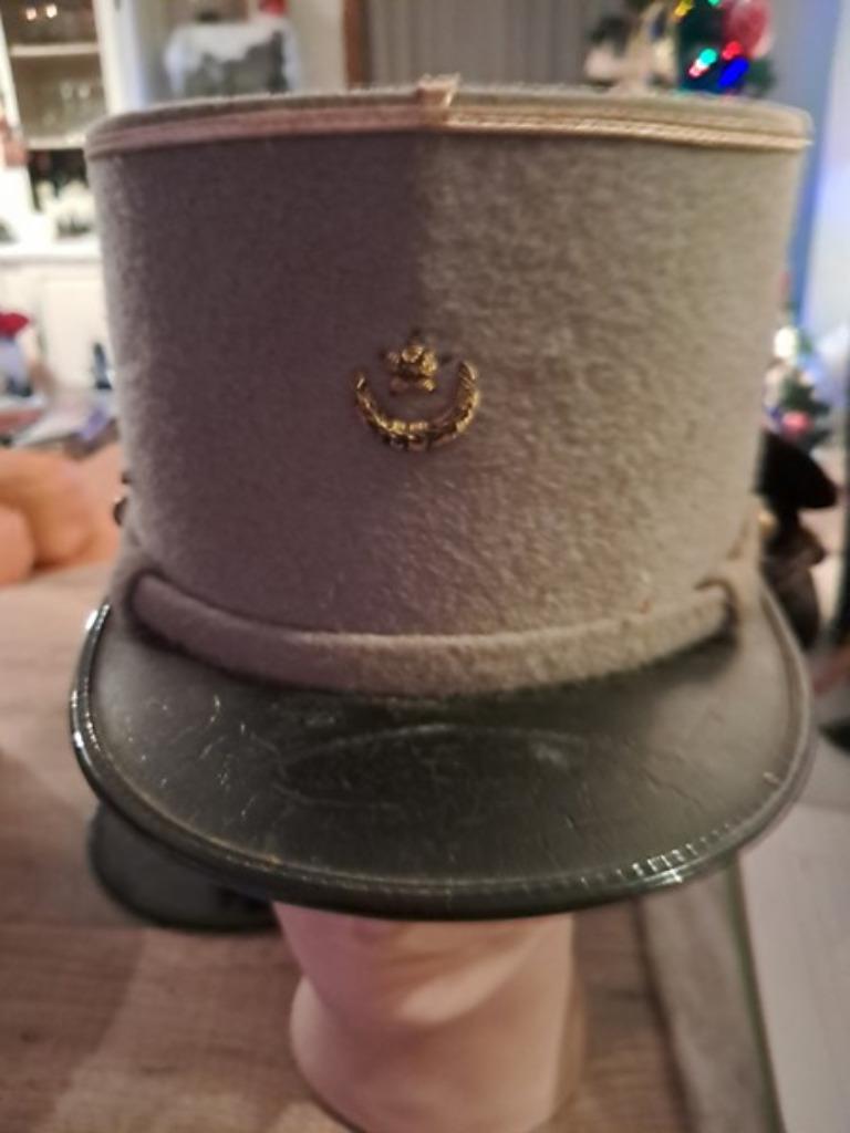 Kepi van een voormalige officier in de Saharaanse troepen, Verzamelen, Militaria | Algemeen, Ophalen of Verzenden, Landmacht, Helm of Baret