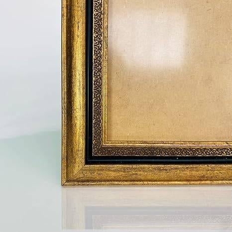 Fotolijst | Boho goud | 18 x 24 cm | GRATIS LEVERING, -, Verzenden, -, VICTOR