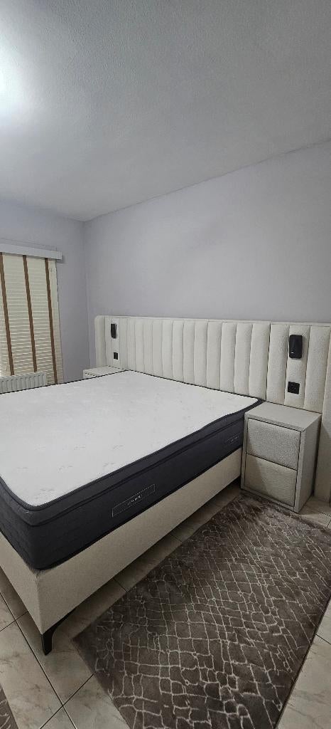 Modern luxe slaapkamer set Nieuw, Huis en Inrichting, Slaapkamer | Complete slaapkamers, Nieuw, Tweepersoons, Ophalen