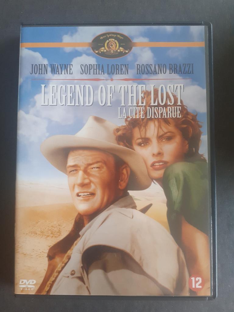 Legend of the lost (1957) - John Wayne, Sophia Loren, Ophalen of Verzenden, Zo goed als nieuw, 1940 tot 1960, Actie en Avontuur