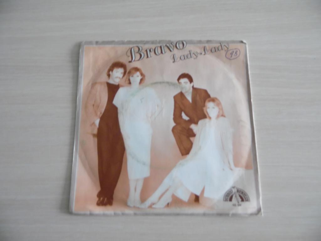 LADY LADY BRAVO EUROVISIE 1984, Ophalen of Verzenden, Zo goed als nieuw, Overige formaten