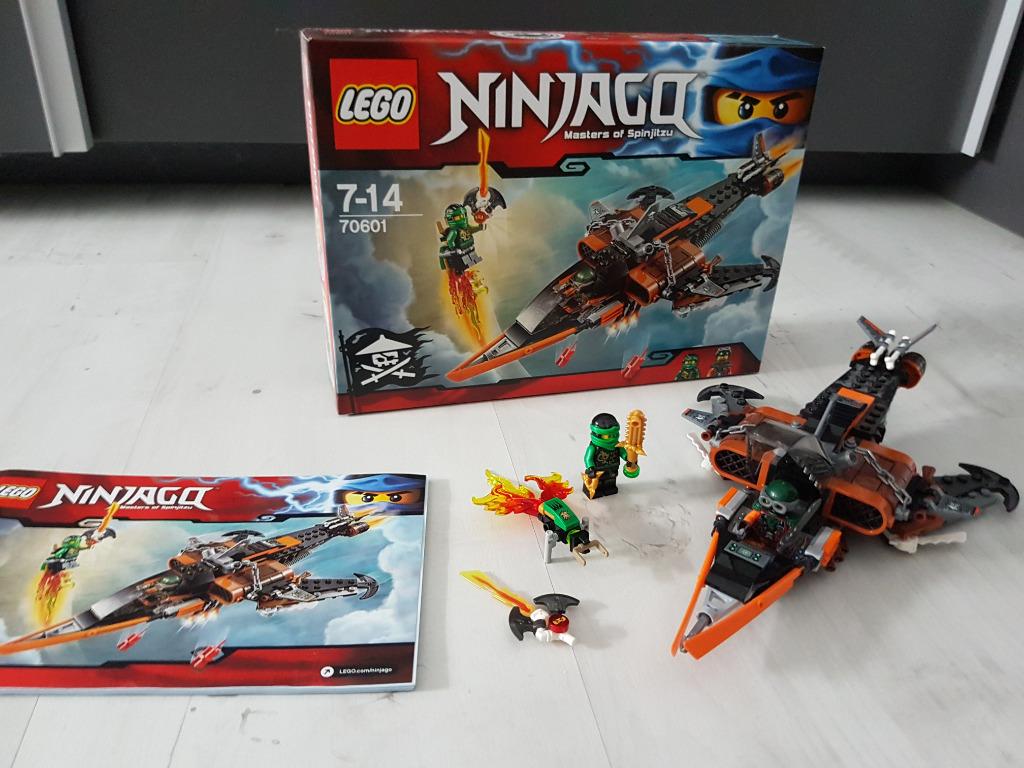 Lego Haaienvliegtuig 70601, Ophalen of Verzenden, Zo goed als nieuw, Complete set, Lego