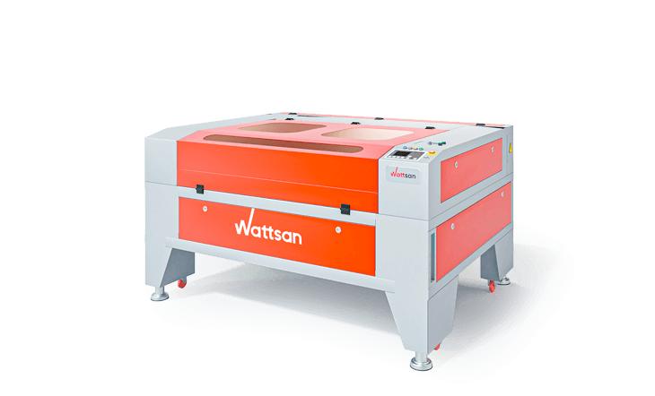Machine de découpe Laser, Ophalen