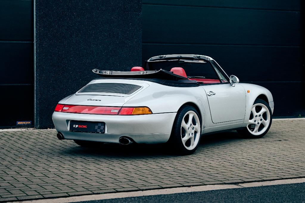 Porsche 993 Carrera 2 cabriolet manuelle, Argent ou Gris, Achat, Entreprise, Boîte manuelle