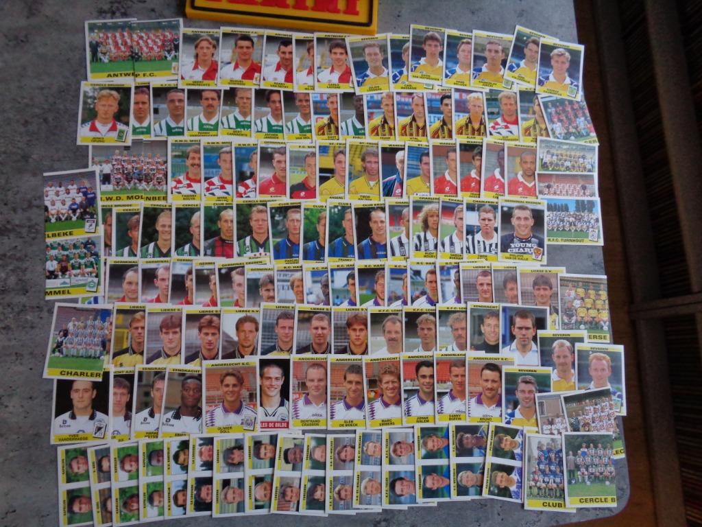 PANINI VOETBAL STICKERS FOOTBALL 96 PLAATJES EN EMBLEMEN BAD, Verzenden