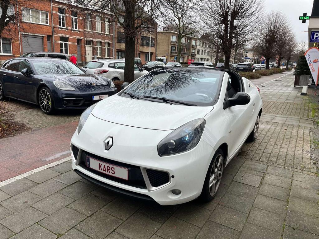 Renault Wind Dynamique (année de construction 2012), Autos, Euro 5, Electronic Stability Program (ESP), Noir, Tissu