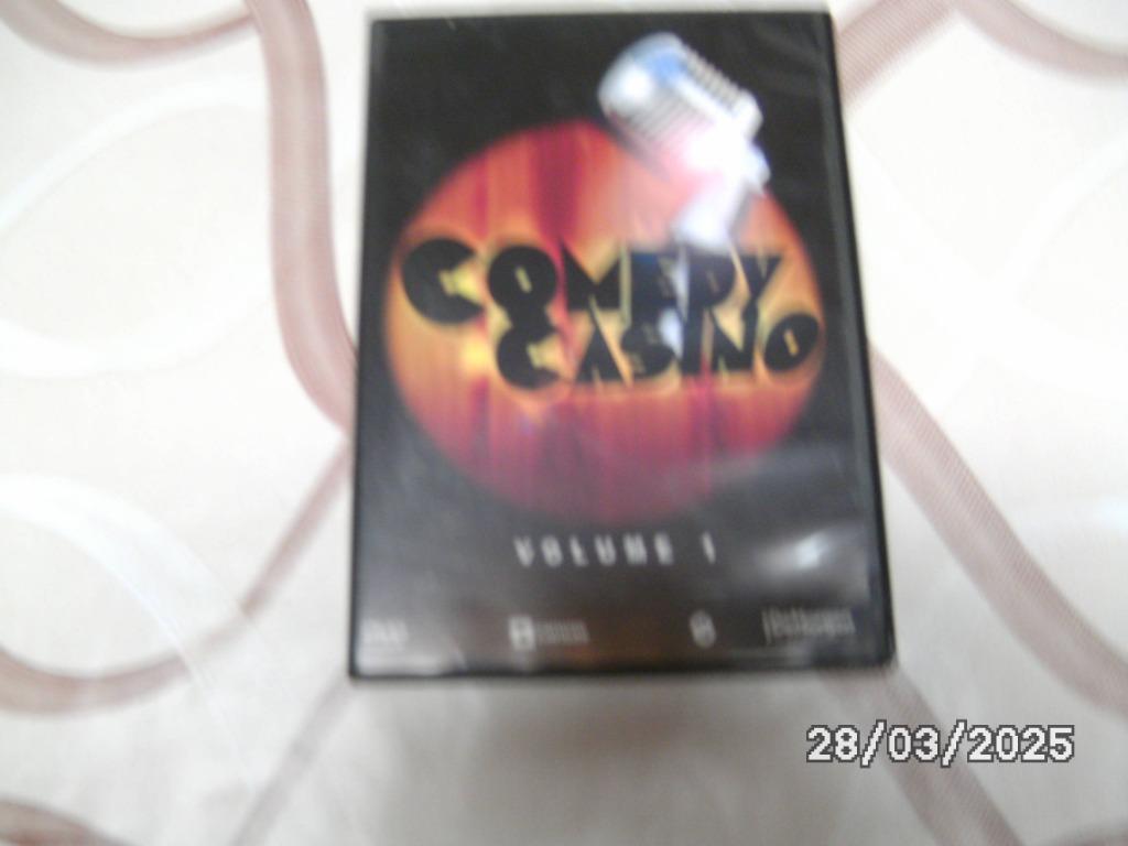 Een DVD "Comedy Casino", volume 1, À partir de 12 ans, Enlèvement ou Envoi, Comme neuf, Stand-up ou Spectacle de théâtre