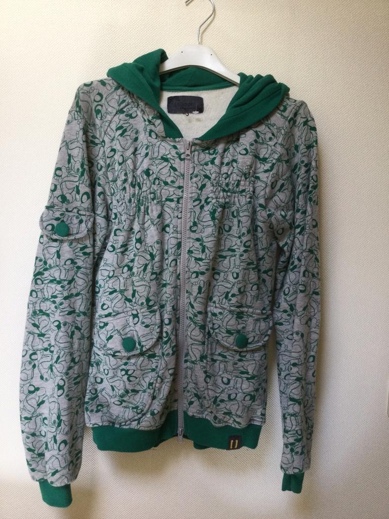 Vest met kap, Ophalen of Verzenden, Zo goed als nieuw, Numph, Maat 36 (S)