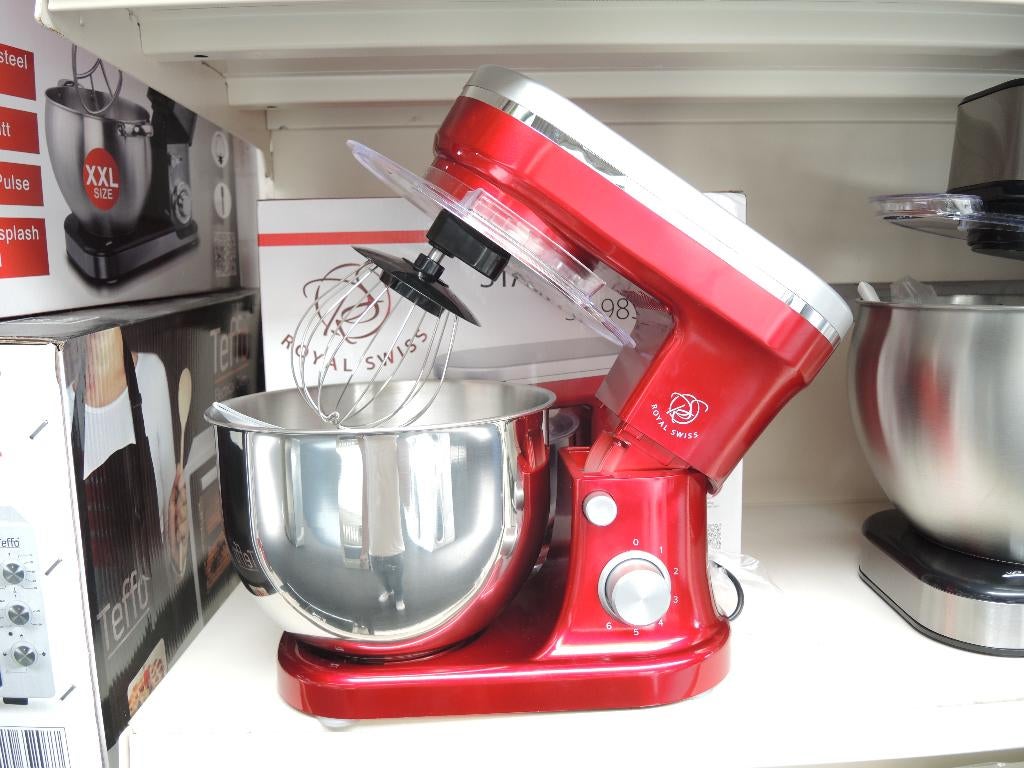 Keukenrobot 5 liter nieuw!, Electroménager, Mélangeurs de cuisine, Neuf, Enlèvement ou Envoi, Qw, @
