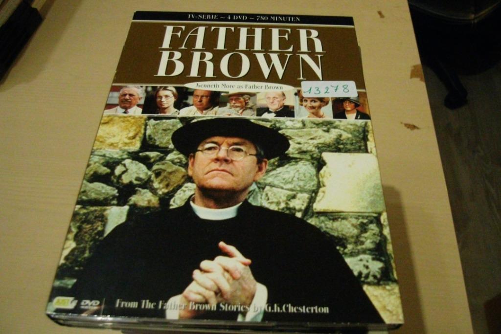 father brown  4 disc box, Cd's en Dvd's, Ophalen of Verzenden, Boxset