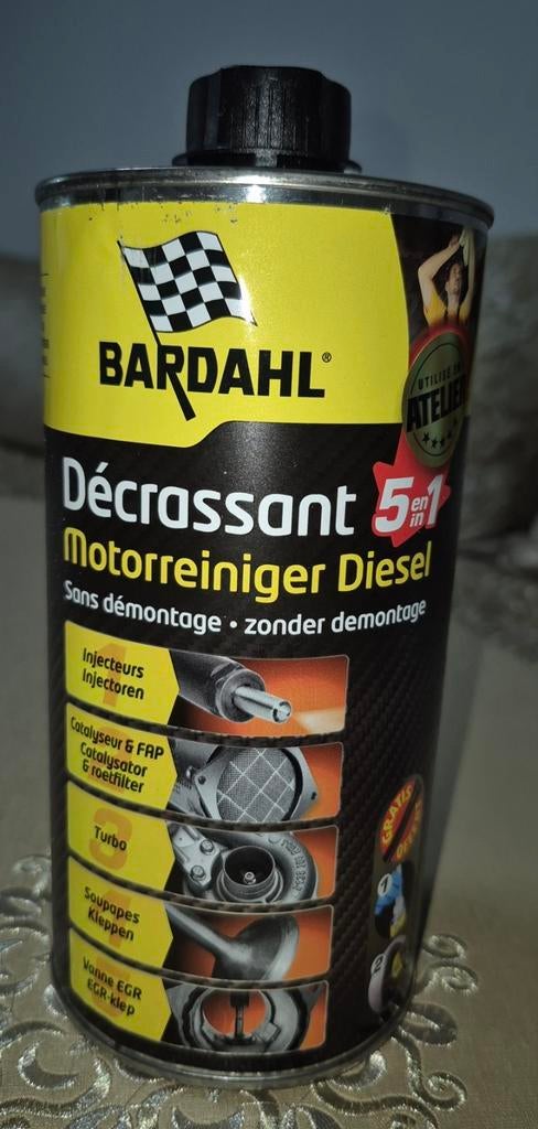 Bardahl 5en1 décrassant moteur diesel et essence 1l, Autos : Divers, Produits d'entretien, Enlèvement ou Envoi