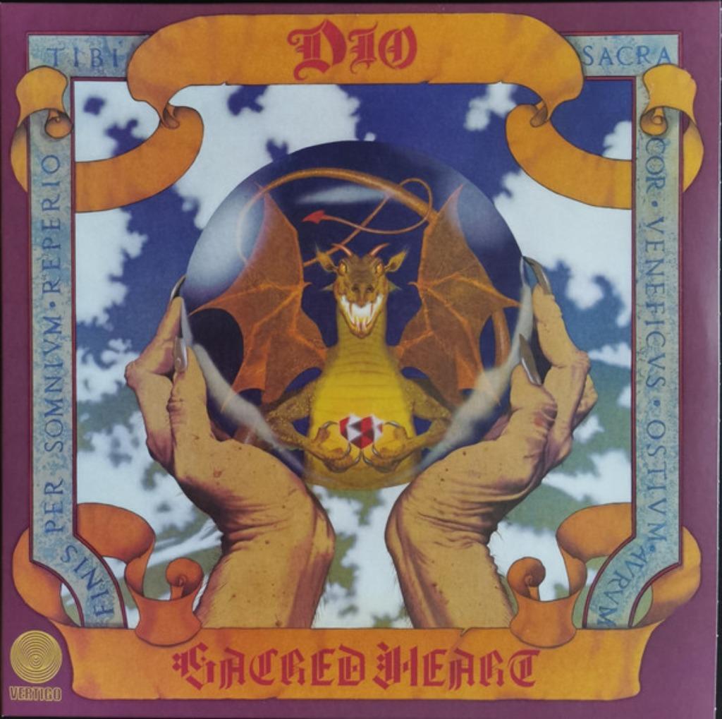 Dio - Sacred Heart (NIEUW) (1785520882), Enlèvement ou Envoi, Neuf, dans son emballage