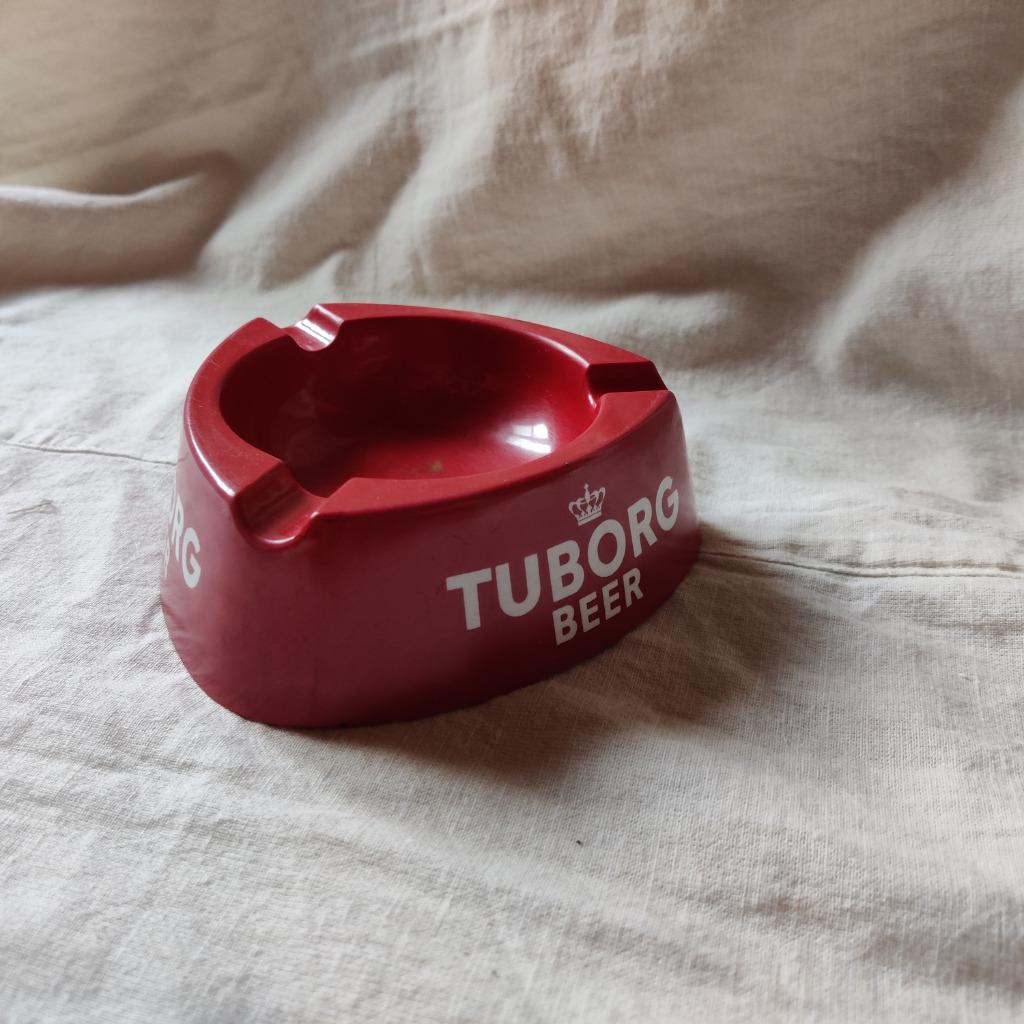 Tuborg Asbak, Enlèvement ou Envoi, Utilisé, Autres types, Autres marques