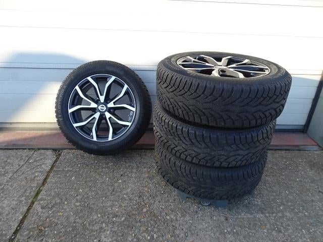 Pneus d'hiver+jantes, 17 pouces, Enlèvement, Utilisé, Véhicule tout-terrain