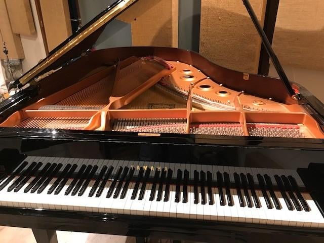 Yamaha vleugel piano C3 X BJ 2013 in perfecte staat, Musique & Instruments, Brillant, Comme neuf, Enlèvement, À queue