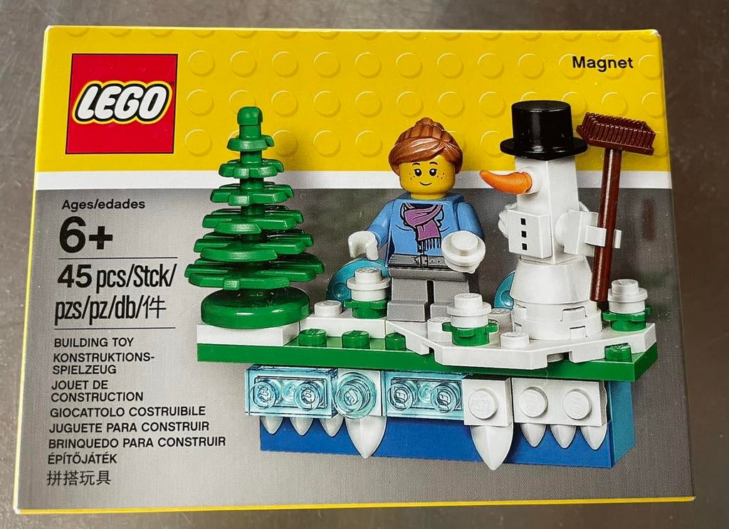 Nieuw Lego kerst magneet (2017), Kinderen en Baby's, Speelgoed | Duplo en Lego, Ophalen, Nieuw, Lego
