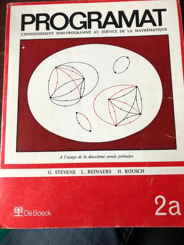 Programma 2: Livret 2A, Stevens, 1988, Ophalen of Verzenden