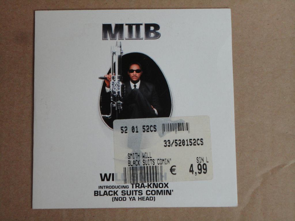 CD WILL SMITH Introducing Trā-Knox – Black Suits Comin', Ophalen of Verzenden
