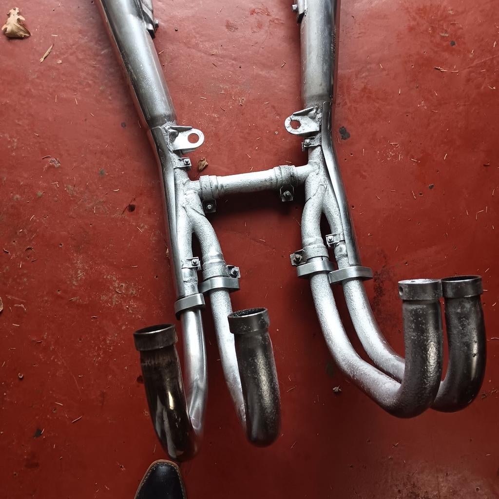 Originele uitlaat kawasaki z1000j, Motoren, Ophalen