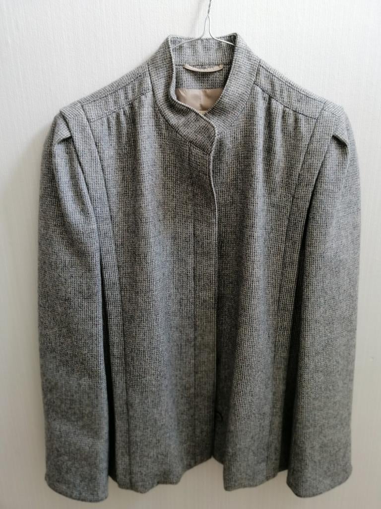 Tailleurvest, gevoerd, Kleding | Dames, Blauw, Créations Davos, Maat 42/44 (L), Ophalen of Verzenden