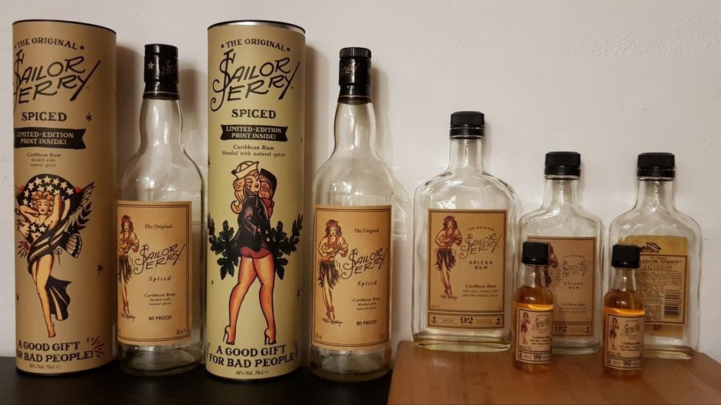 Lot Sailor Jerry, Ophalen of Verzenden, Zo goed als nieuw