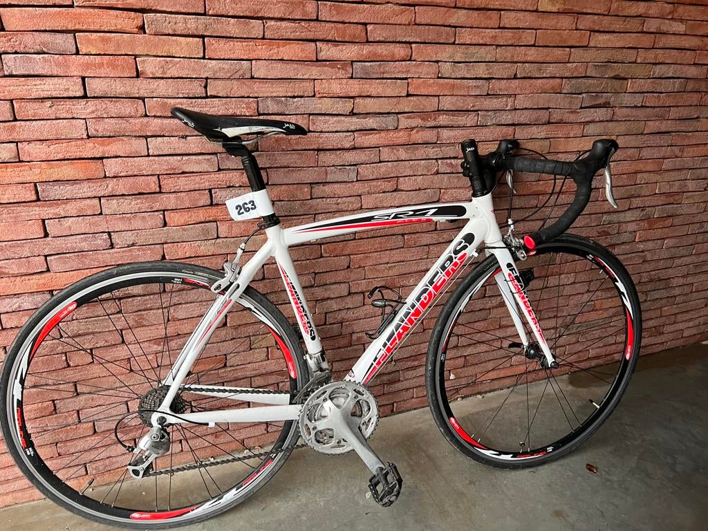 Vélo de course Flanders SR1, Enlèvement, Utilisé