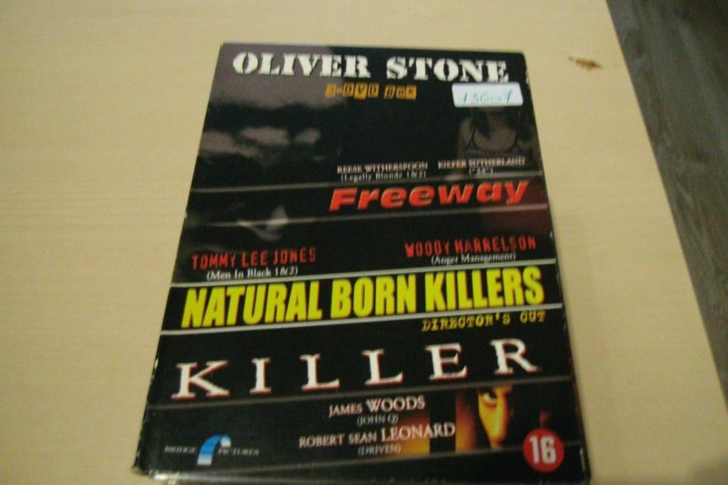 oliver stone 3 disc box, Ophalen of Verzenden