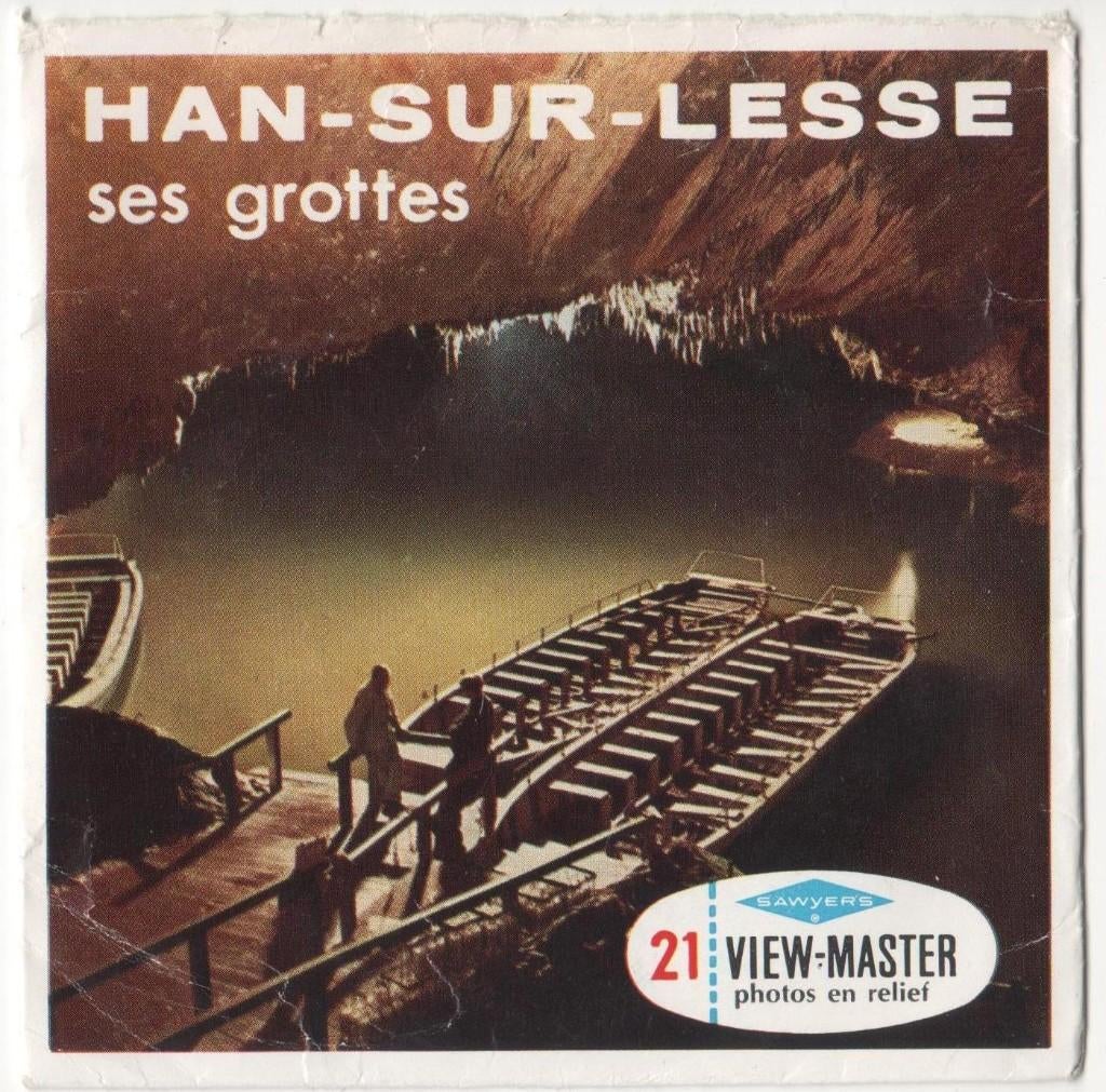 View-master Han-sur-Lesse ses grottes C 363, Enlèvement ou Envoi