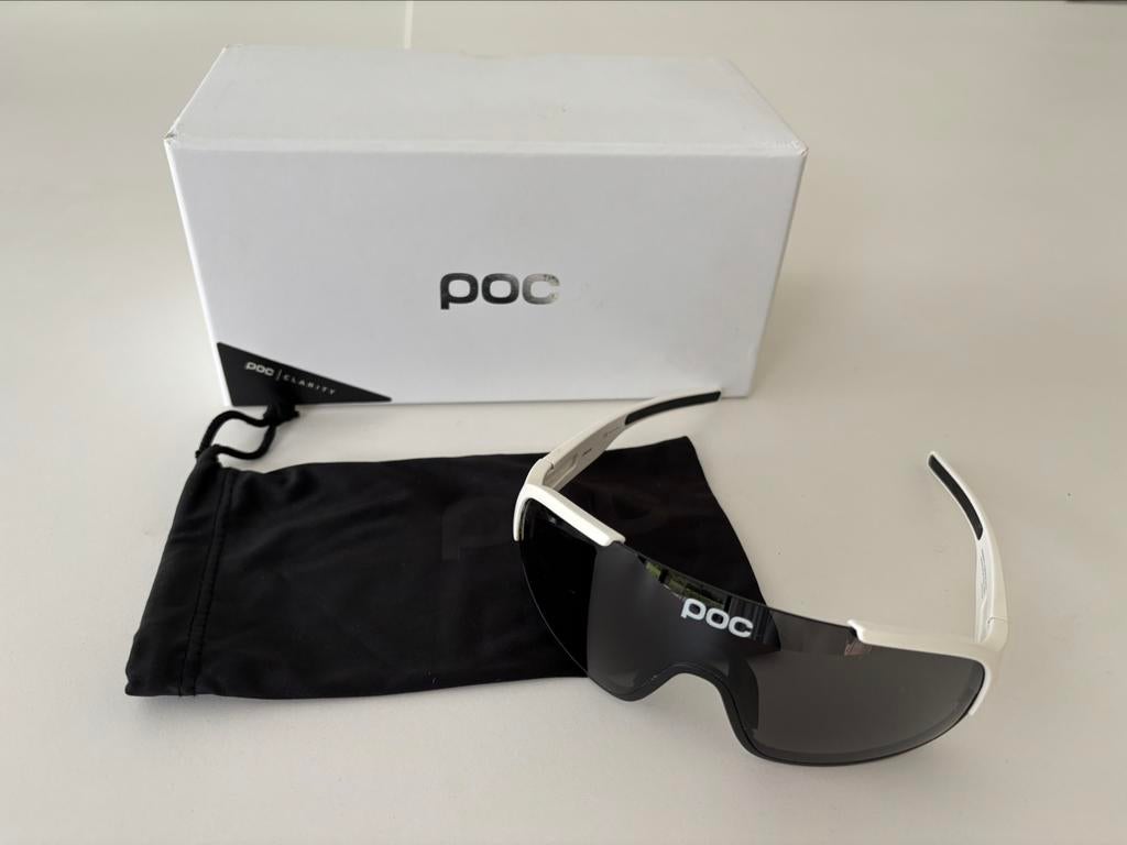 POC Crave Clarity Fietsbril/Zonnebril, Fietsen en Brommers, Ophalen, Gebruikt