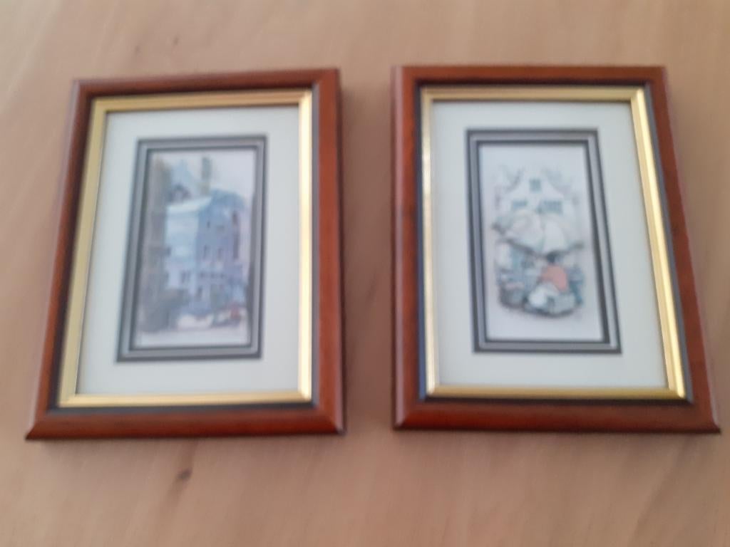 Anton Pieck kaders., Antiek en Kunst, Ophalen