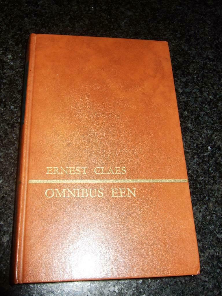 ERNEST CLAES "OMNIBUS EEN", Boeken, Ophalen of Verzenden, Gelezen, België