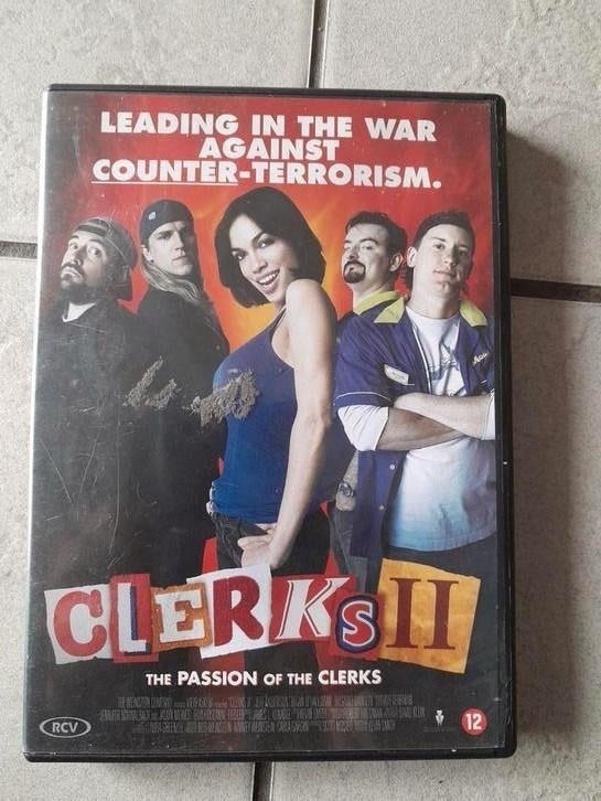 Clerks 2, Enlèvement, Comme neuf