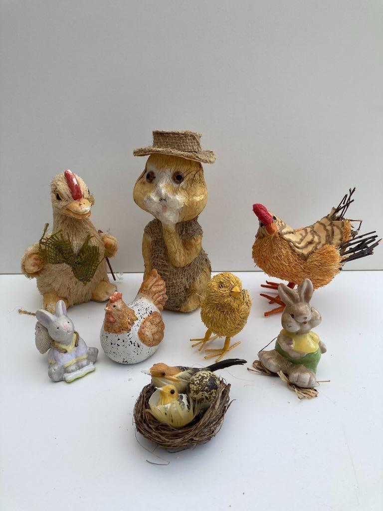 Paasdecoratie, Ophalen of Verzenden, Gebruikt
