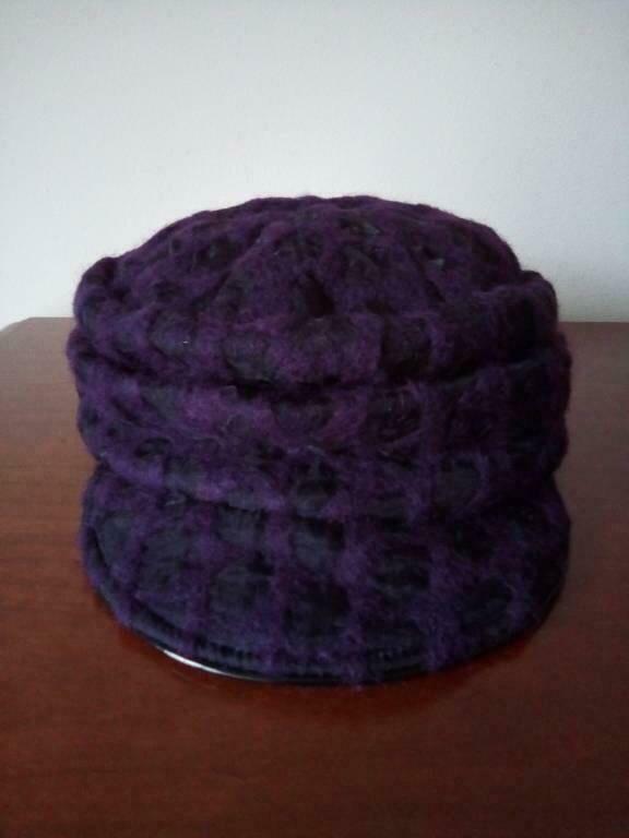 Jolie casquette-béret 58cm, Vêtements | Femmes, Enlèvement ou Envoi, Porté, 58 cm (L, 7¼ pouces) ou plus, Casquette