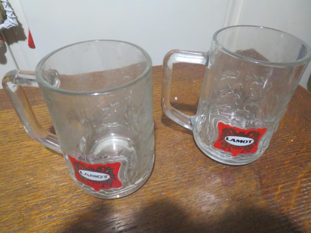 Lamot glazen, Enlèvement, Neuf, Verre à bière